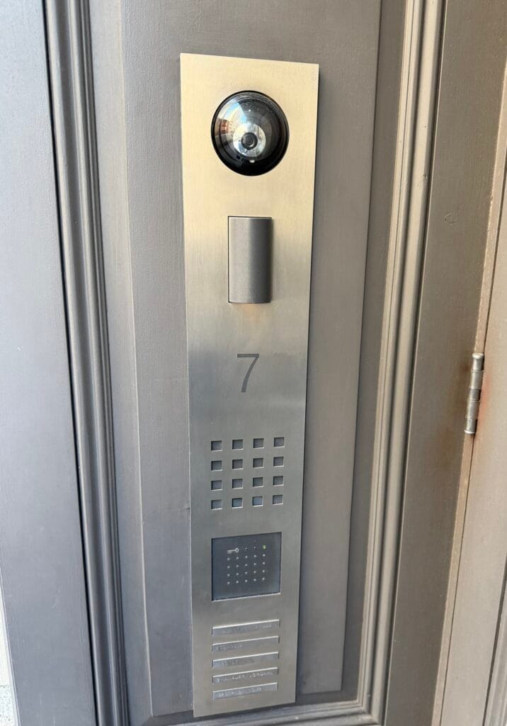 siedle intercom installation repair services