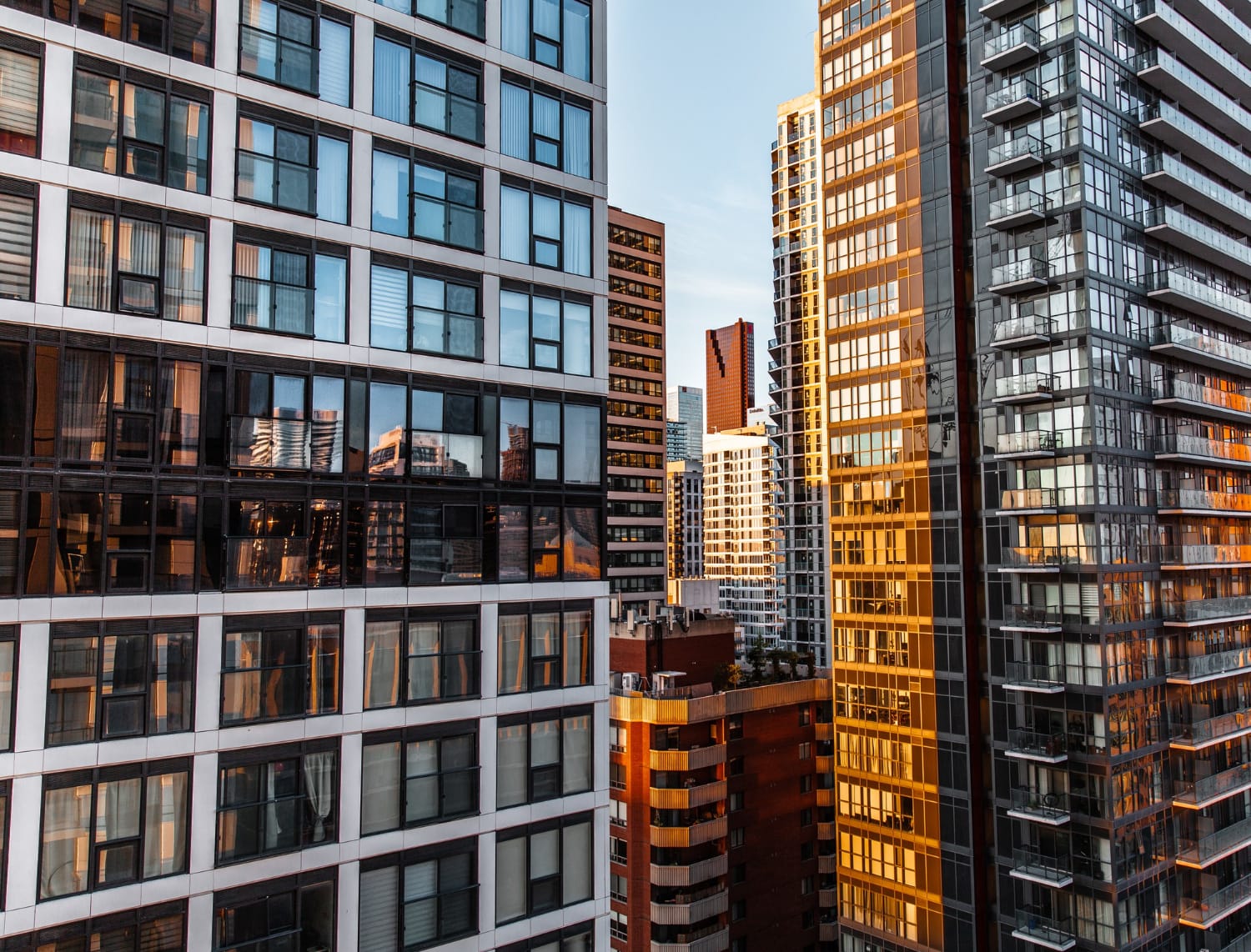 New York apartment buildings requiring professional network planning