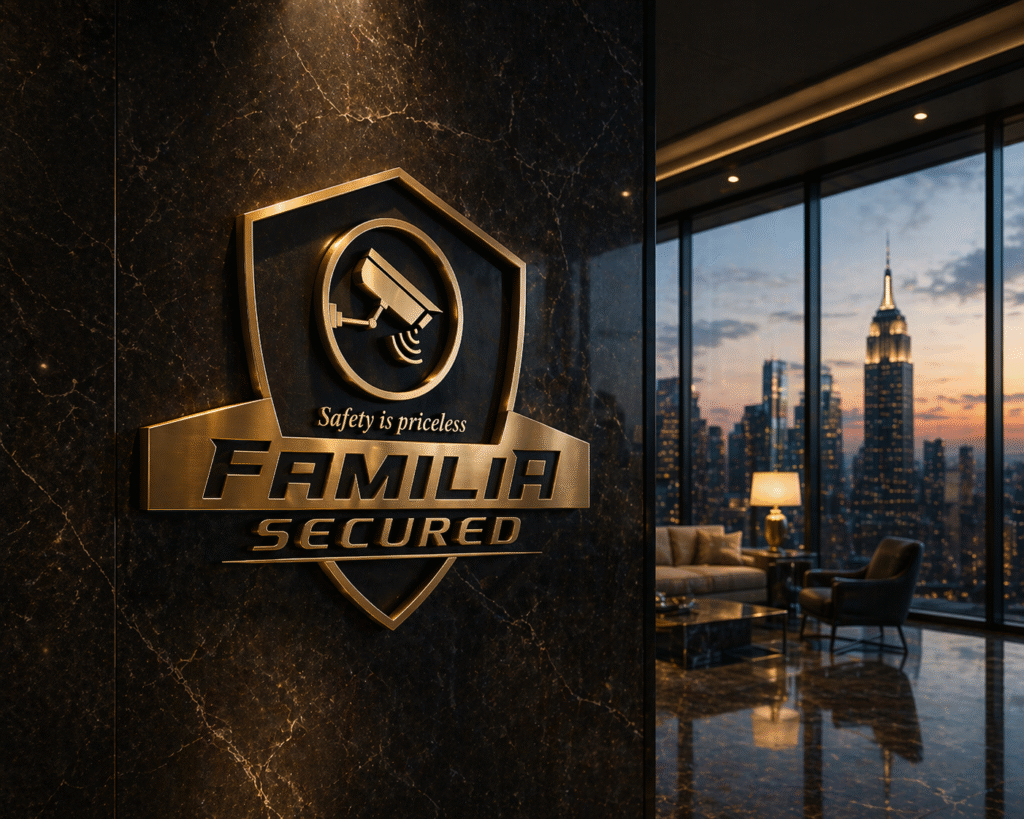security system logo in manhattan