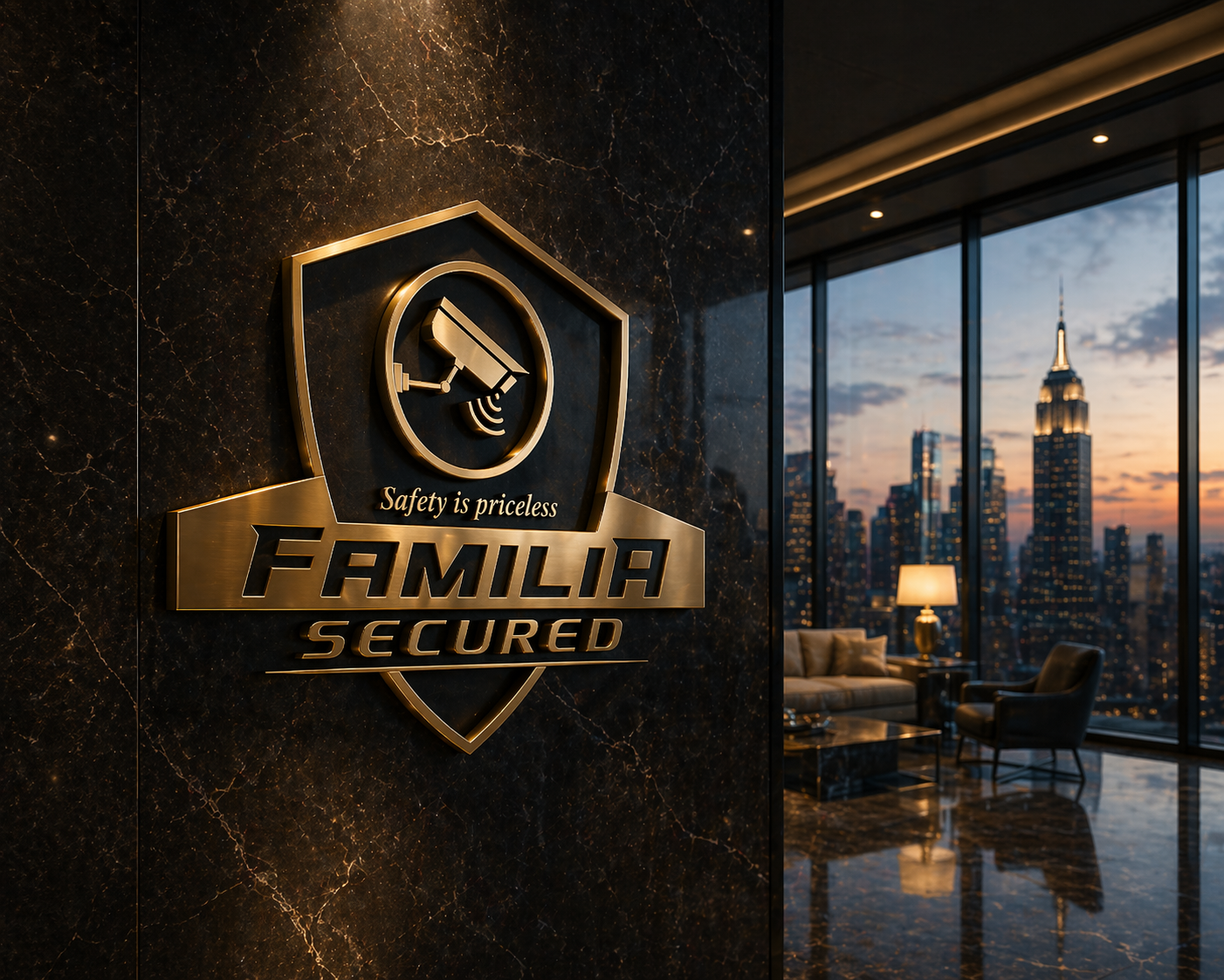 security system logo in manhattan