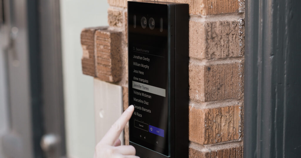 intercom service