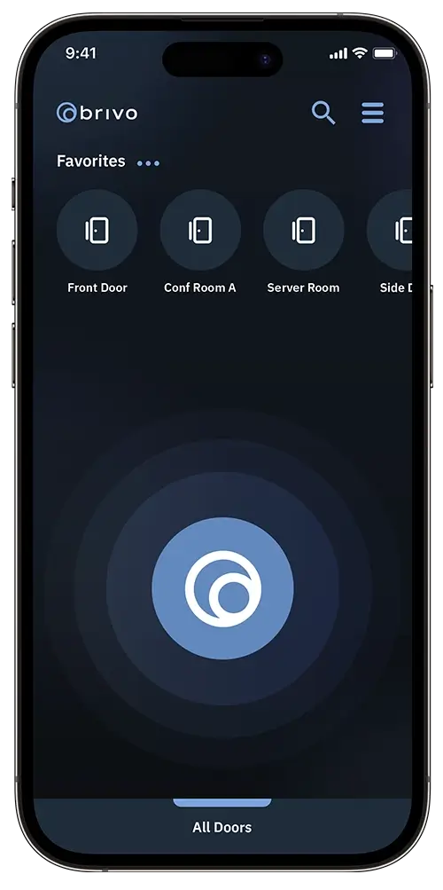 Brivo mobile access credential