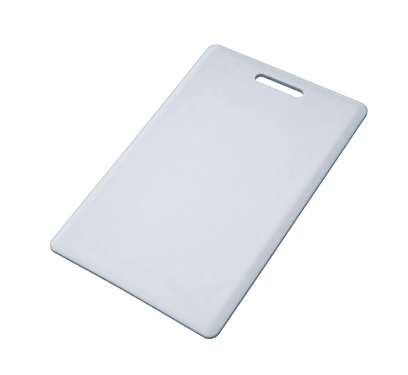 Access control credential card