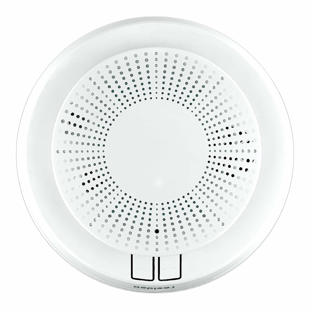 Real smoke and carbon-monoxide alarm detector