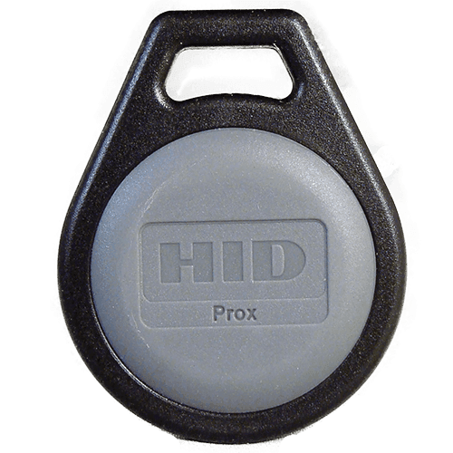 HID proximity key fob