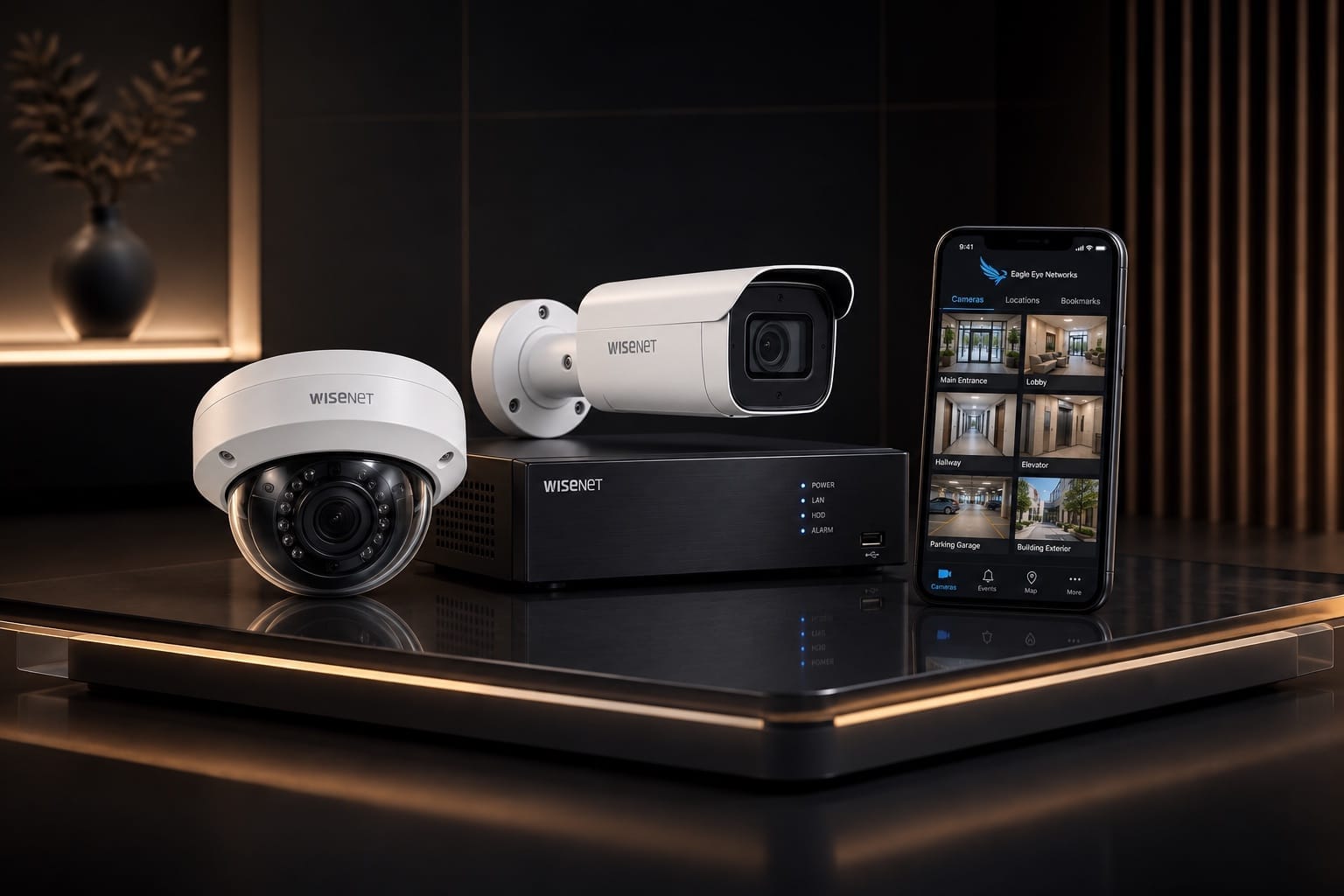 hanwha eagle eye cloud camera system v2 1 3