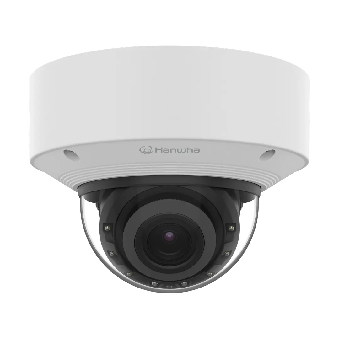 Hanwha Vision Wisenet dome security camera