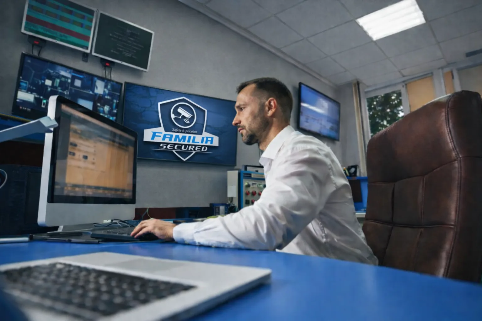 Security system repair services in NYC with professional monitoring