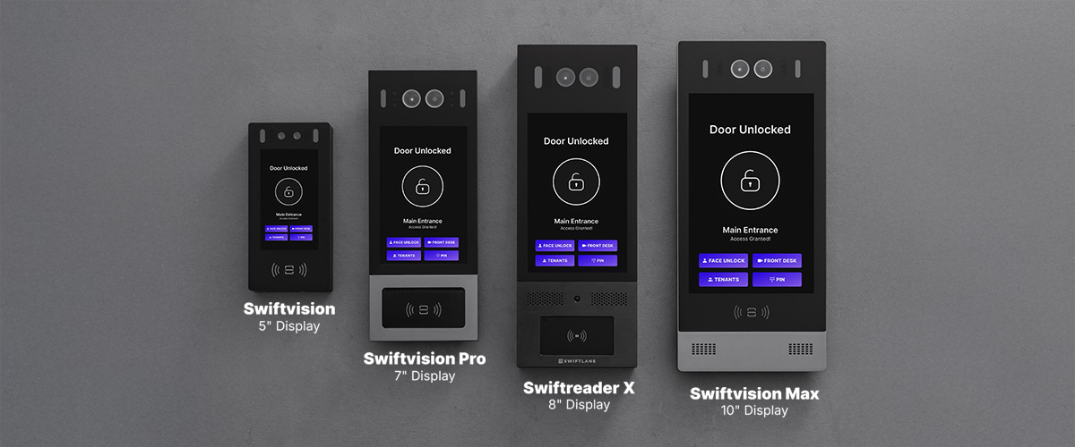 swiftlane video intercom product line 1